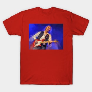 Albert Lee Virtuoso Guitar Player T-Shirt